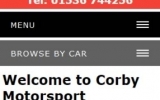 Corby Mobile Client Wanted Really Different